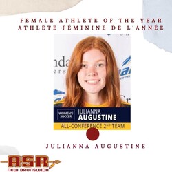 Julianna Augustine- Female Athlete of the Year 2021