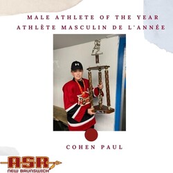 Cohen Paul- Male Athlete of the Year 2021